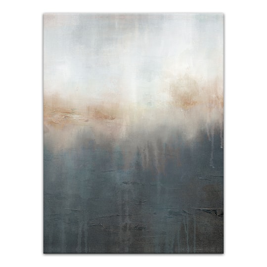 Sand And Water 18" x 24" Canvas Wall Art